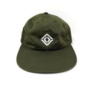 Rivian Automotive Hat Cap Green Strap Back Adjustable Embroidered Logo Outdoors